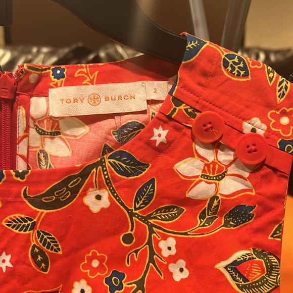 Tory Burch floral tank - Picture 3 of 5